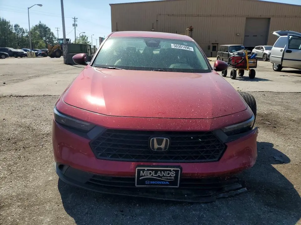 2025 HONDA ACCORD LX  