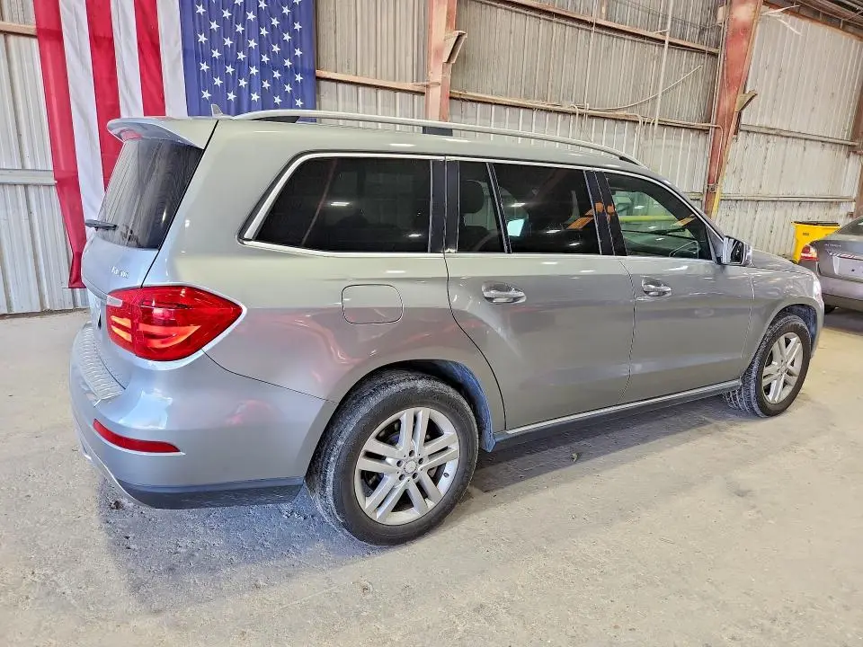 2014 MERCEDES-BENZ GL 450 4MATIC  