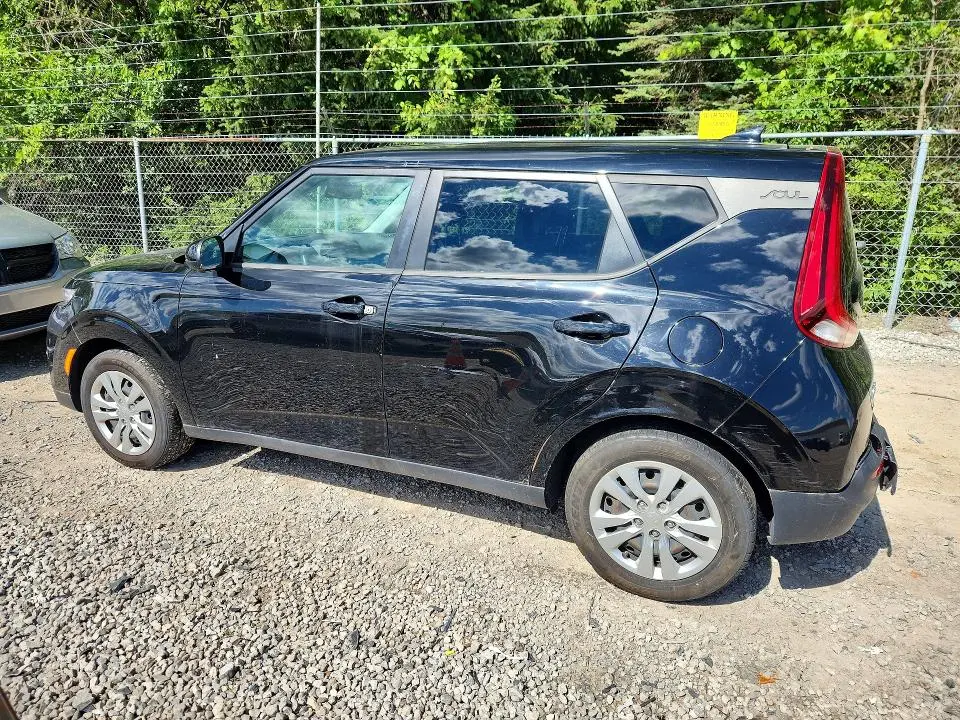 2020 KIA SOUL LX  