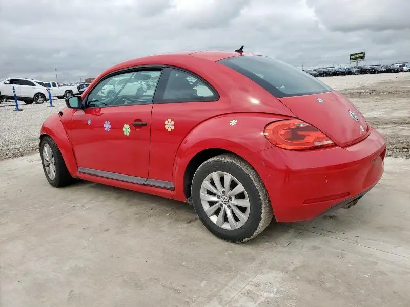 2013 VOLKSWAGEN BEETLE   