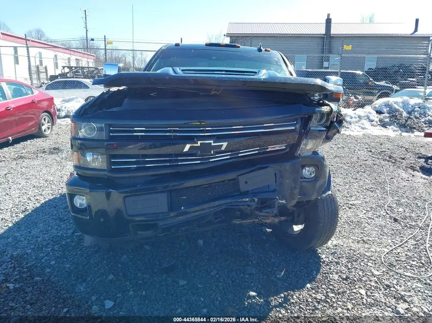 2018 CHEVROLET SILVERADO 2500HD LTZ