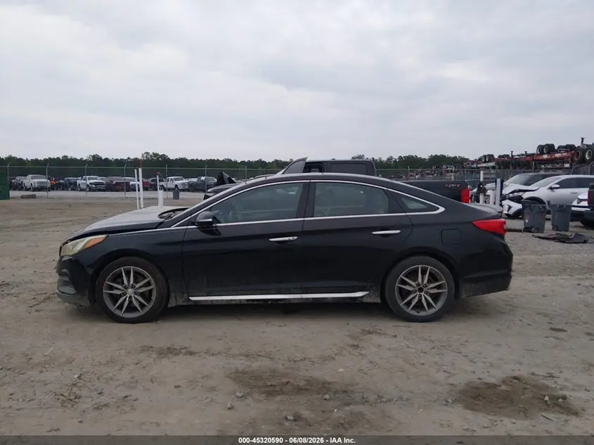 2015 HYUNDAI SONATA SPORT 2.0T