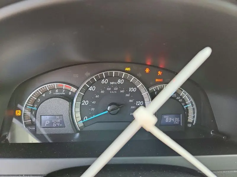 2014 TOYOTA CAMRY SE  