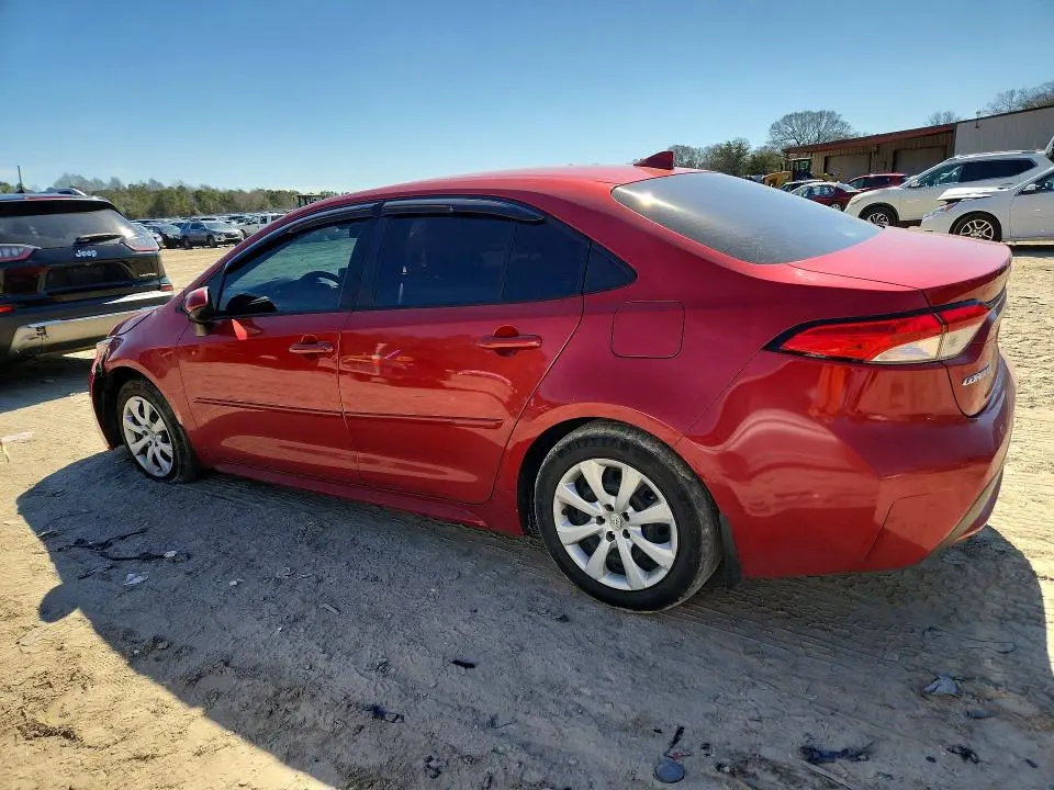 2021 TOYOTA COROLLA LE  