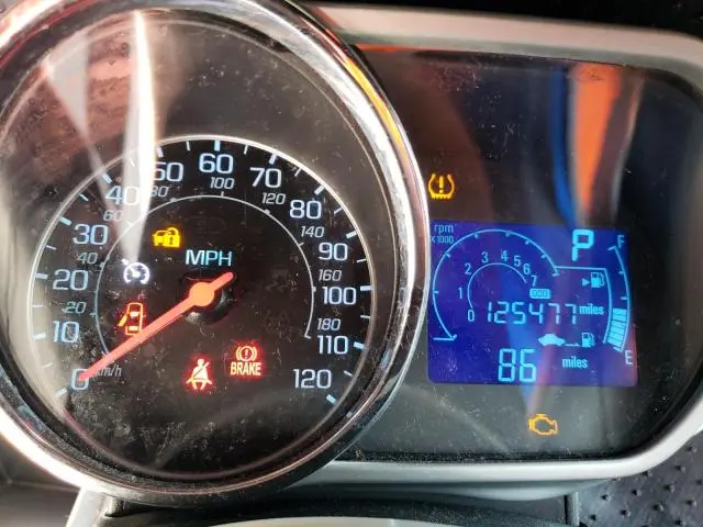 2013 CHEVROLET SPARK 1LT