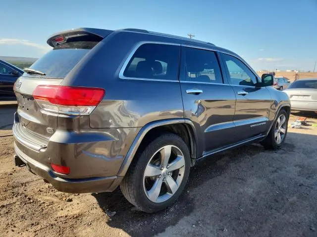 2014 JEEP GRAND CHEROKEE OVERLAND  