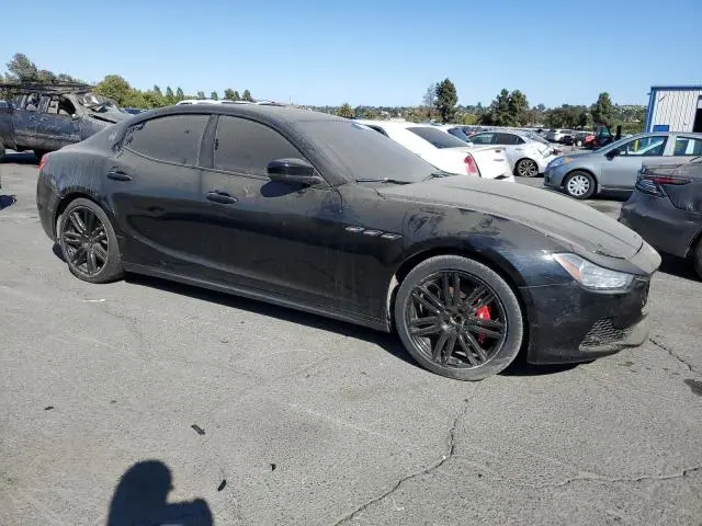 2017 MASERATI GHIBLI SPORT  