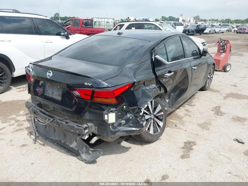 2021 NISSAN ALTIMA SV FWD