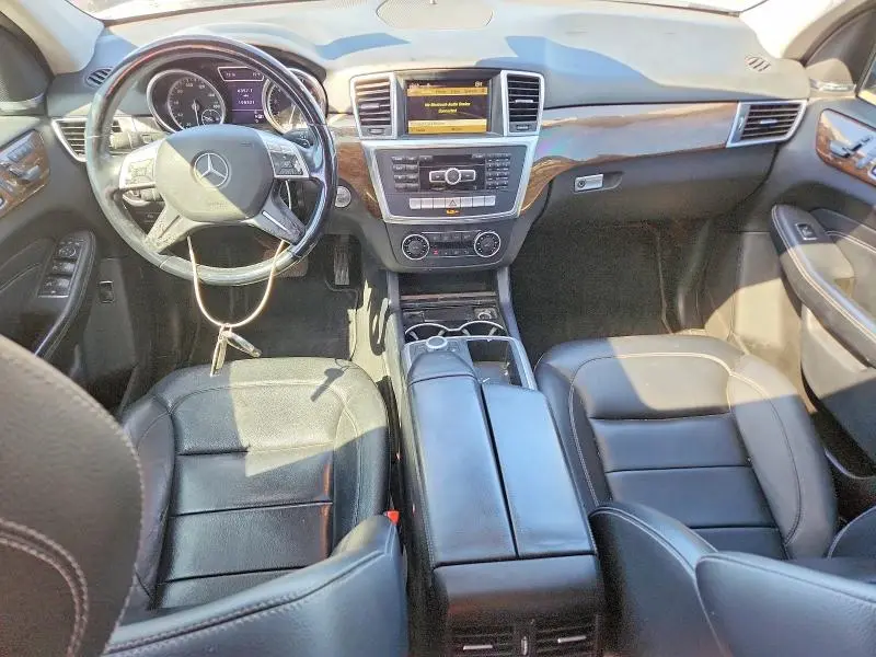 2012 MERCEDES-BENZ ML 350 4MATIC  