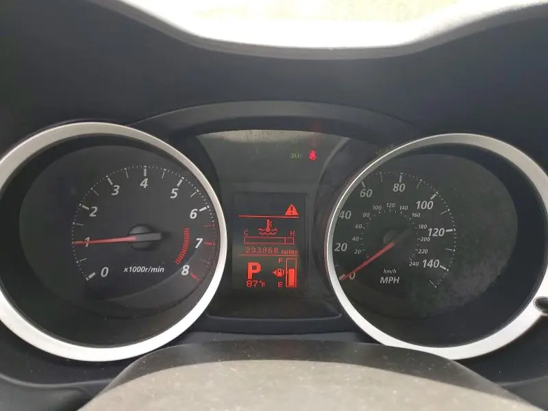 2011 MITSUBISHI LANCER ES  