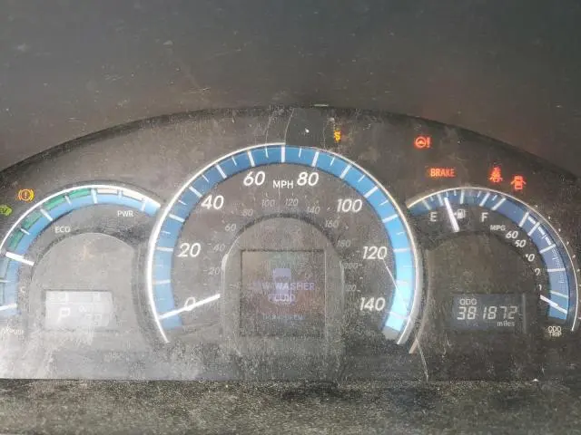 2014 TOYOTA CAMRY HYBRID  