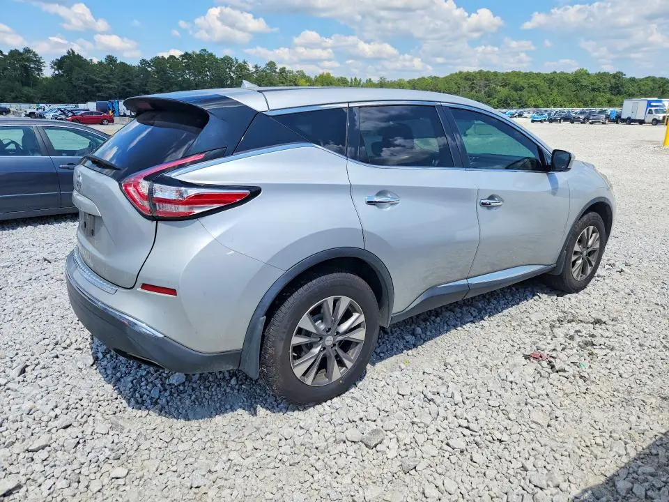 2015 NISSAN MURANO S  