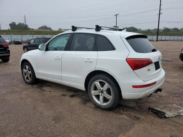 2012 AUDI Q5 PREMIUM PLUS  