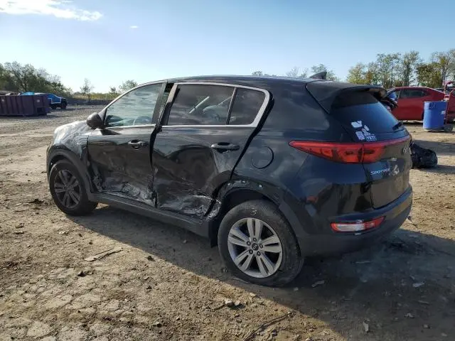 2017 KIA SPORTAGE LX  