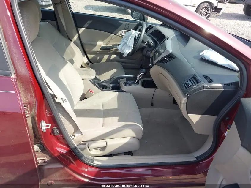 2012 HONDA CIVIC EX