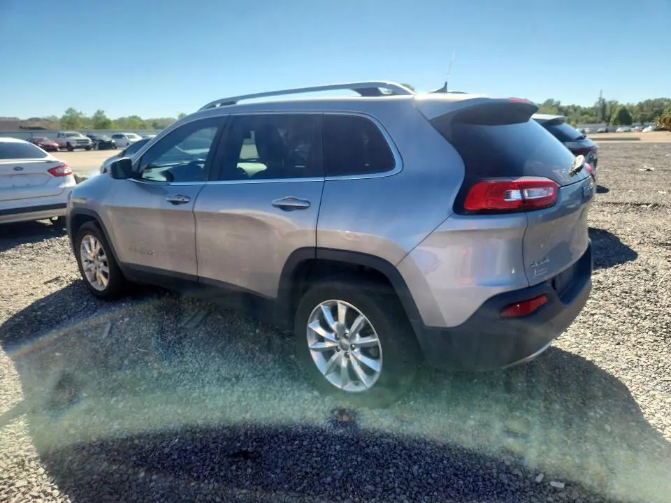 2017 JEEP CHEROKEE LIMITED  