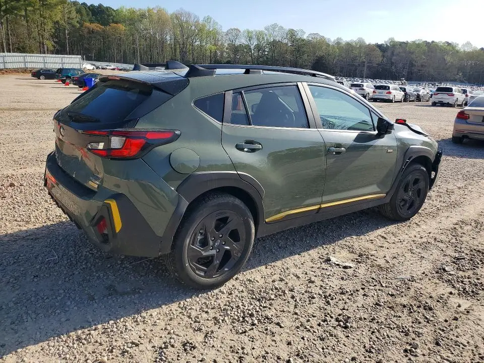 2025 SUBARU CROSSTREK SPORT  