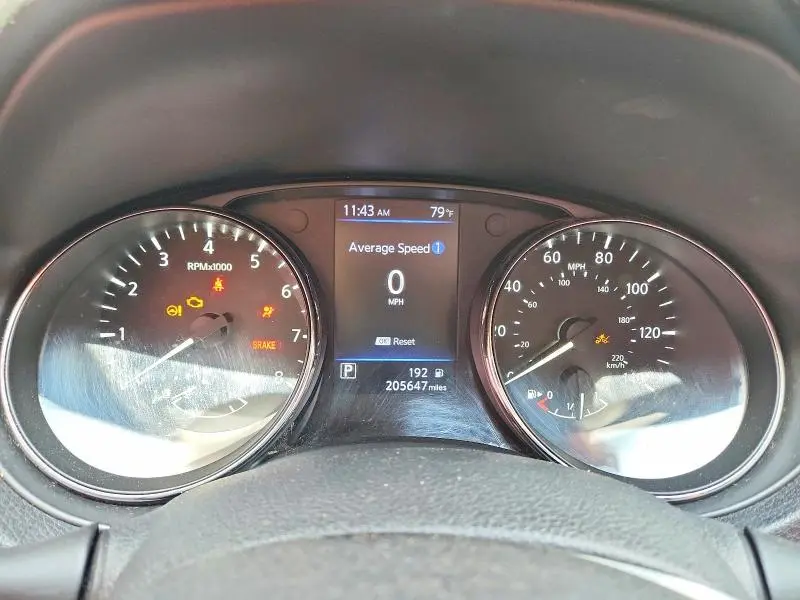 2018 NISSAN ROGUE S  