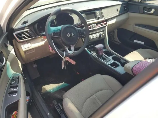 2016 KIA OPTIMA LX  