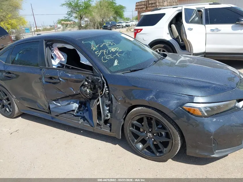2025 HONDA CIVIC SPORT