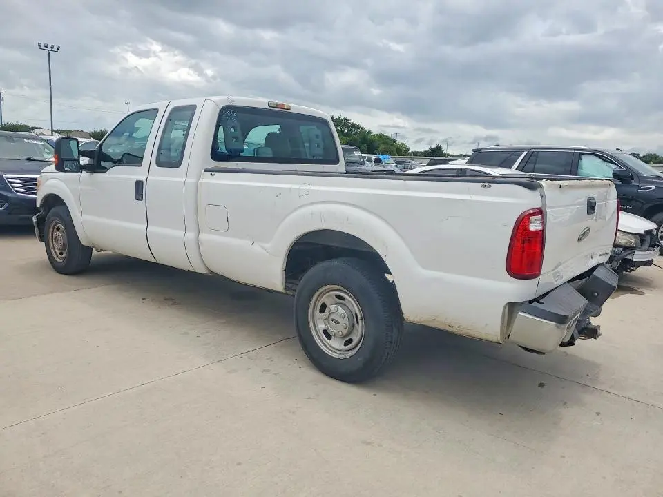 2014 FORD F250 SUPER DUTY  