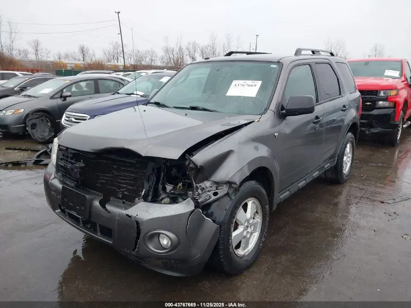 2010 FORD ESCAPE XLT