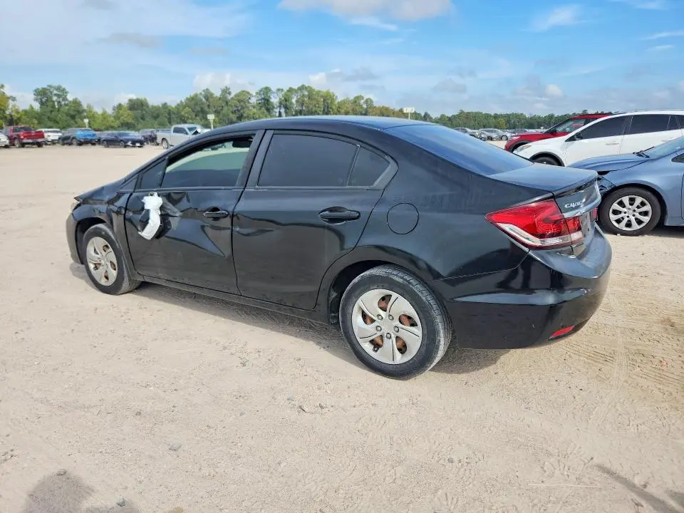 2013 HONDA CIVIC LX  