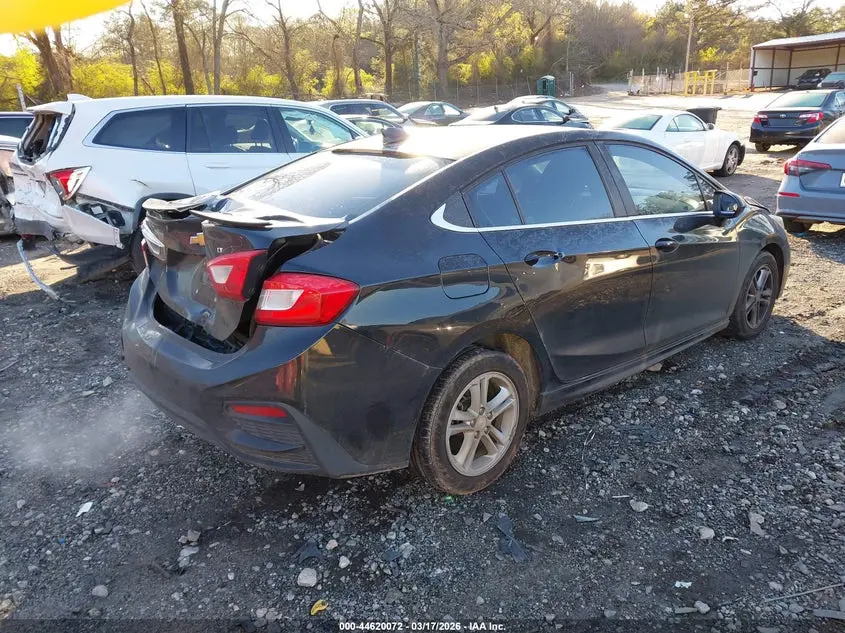 2018 CHEVROLET CRUZE LT AUTO