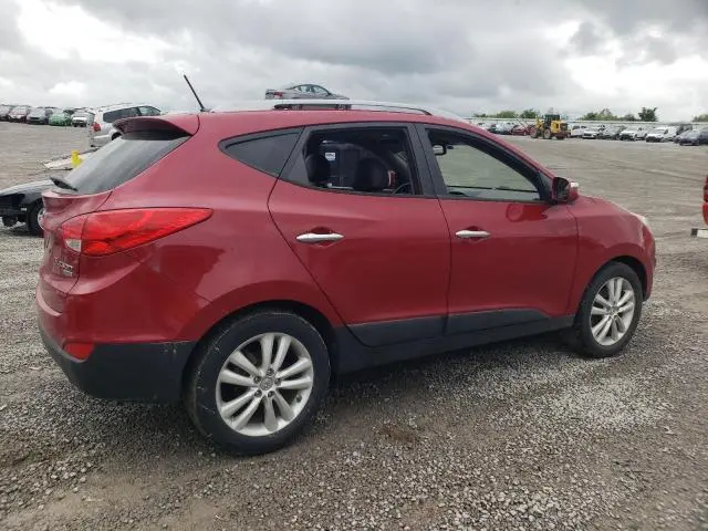 2012 HYUNDAI TUCSON GLS  