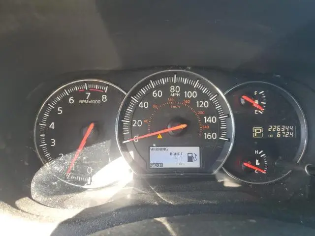 2012 NISSAN MAXIMA S  
