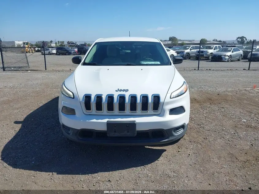 2016 JEEP CHEROKEE SPORT