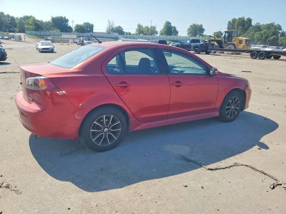 2017 MITSUBISHI LANCER ES  