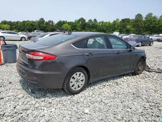 2020 FORD FUSION S  
