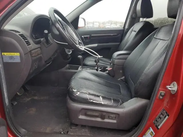 2010 HYUNDAI SANTA FE SE  