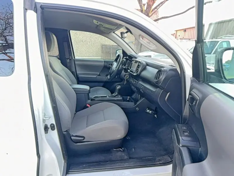 2021 TOYT TACOMA ACC WHITE