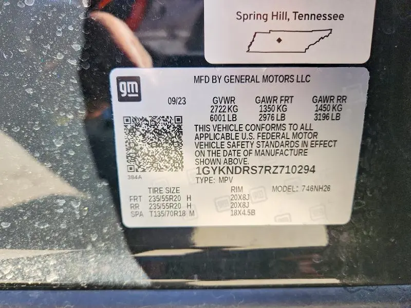 2024 CADILLAC XT5 PREMIUM LUXURY  