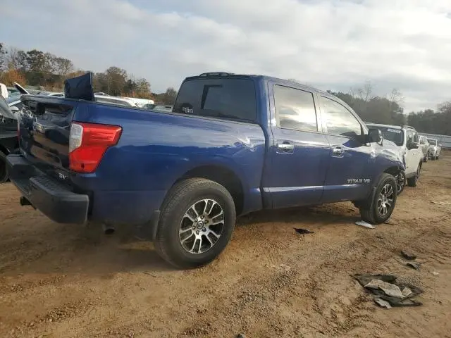 2020 NISSAN TITAN SV  