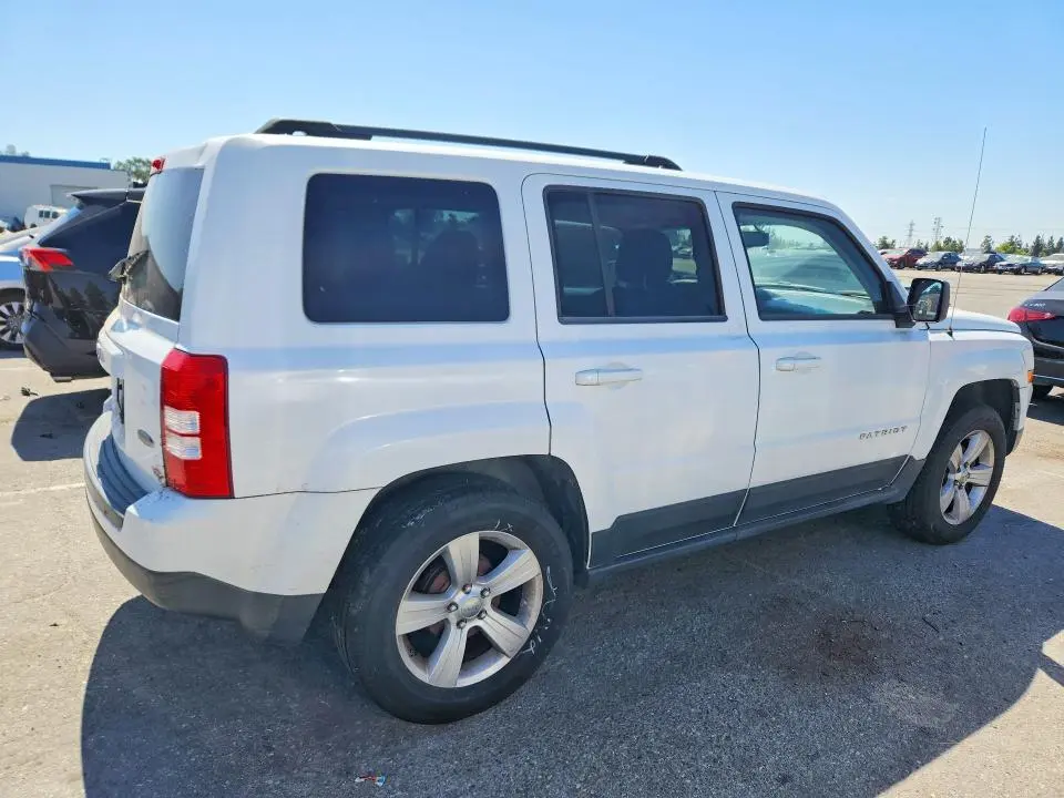 2012 JEEP PATRIOT LATITUDE  