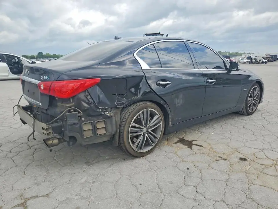 2014 INFINITI Q50 HYBRID PREMIUM  