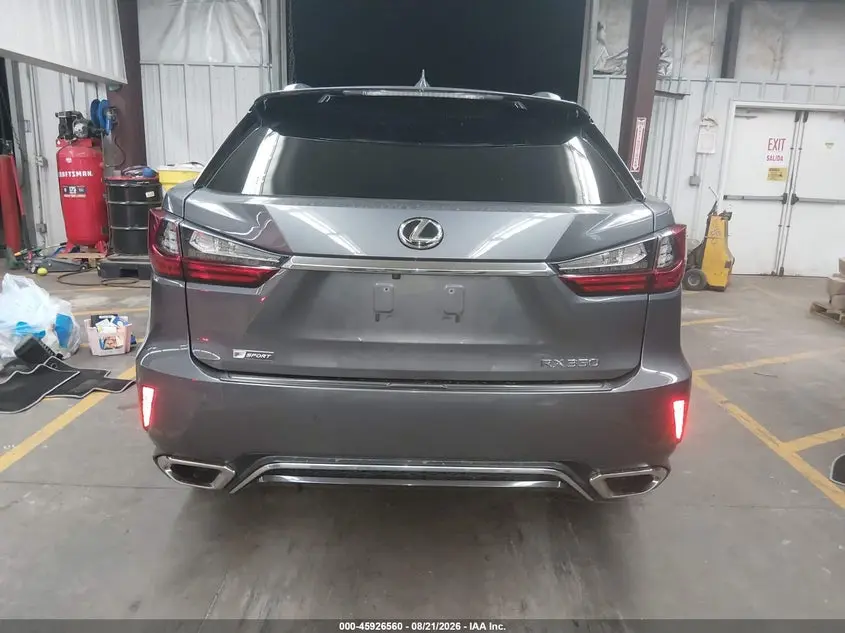 2017 LEXUS RX 350 F SPORT