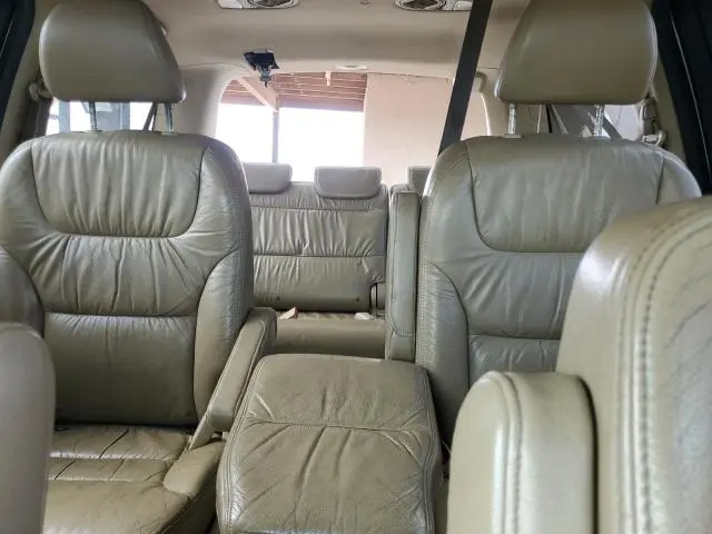 2010 HONDA ODYSSEY EXL  