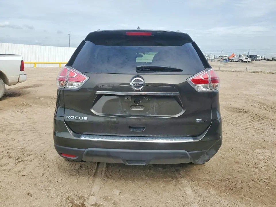 2015 NISSAN ROGUE SL  