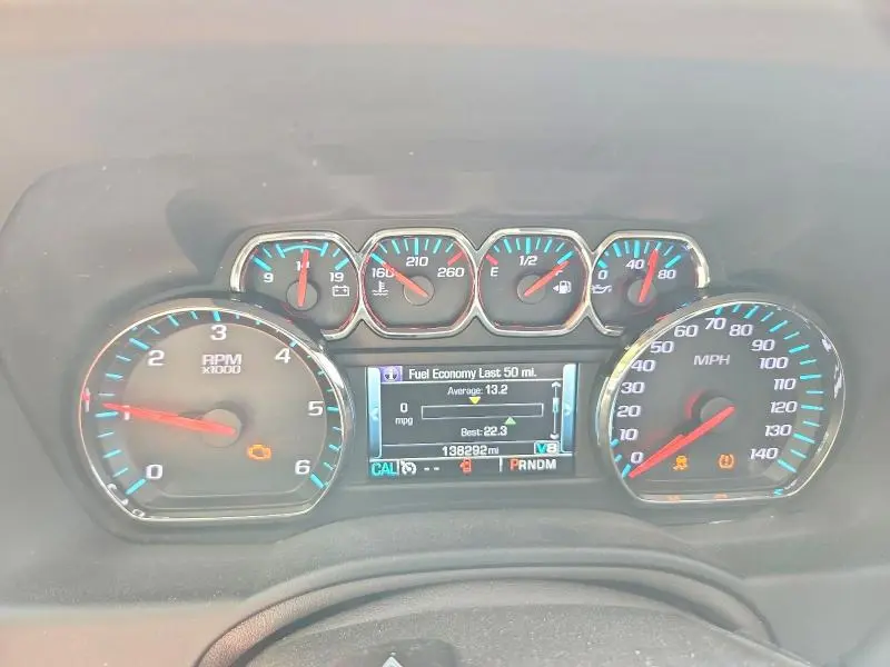 2015 CHEVROLET SUBURBAN K1500 LTZ  