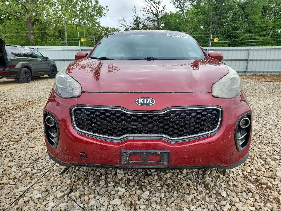 2017 KIA SPORTAGE LX  