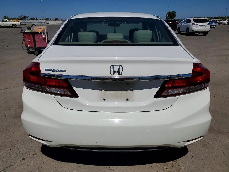 2014 HONDA CIVIC LX  