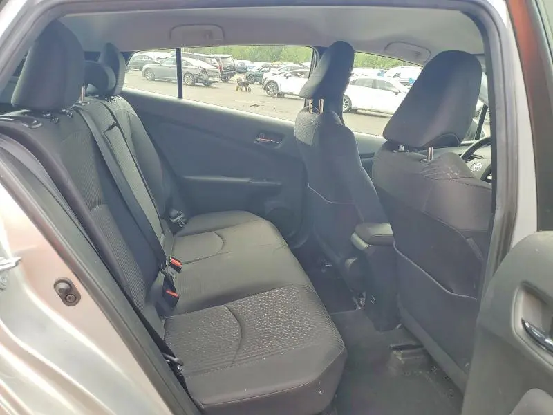2017 TOYOTA PRIUS TWO  