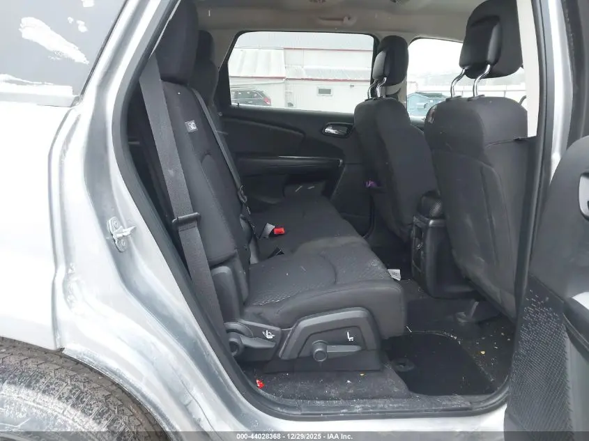 2018 DODGE JOURNEY SXT