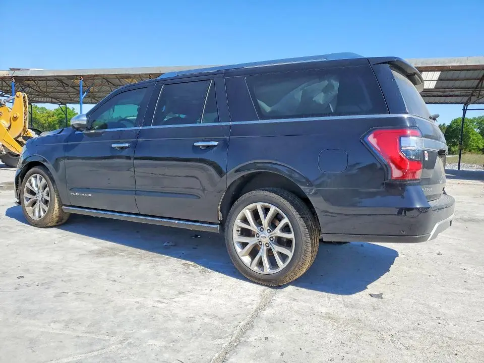 2019 FORD EXPEDITION MAX PLATINUM  