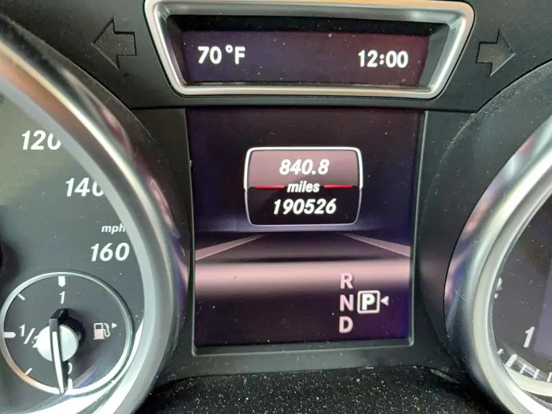 2013 MERCEDES-BENZ GL 450 4MATIC  