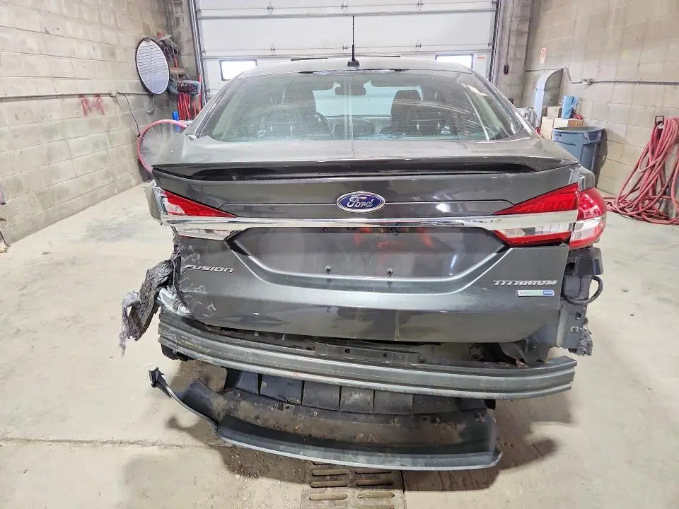 2018 FORD FUSION TITANIUM  